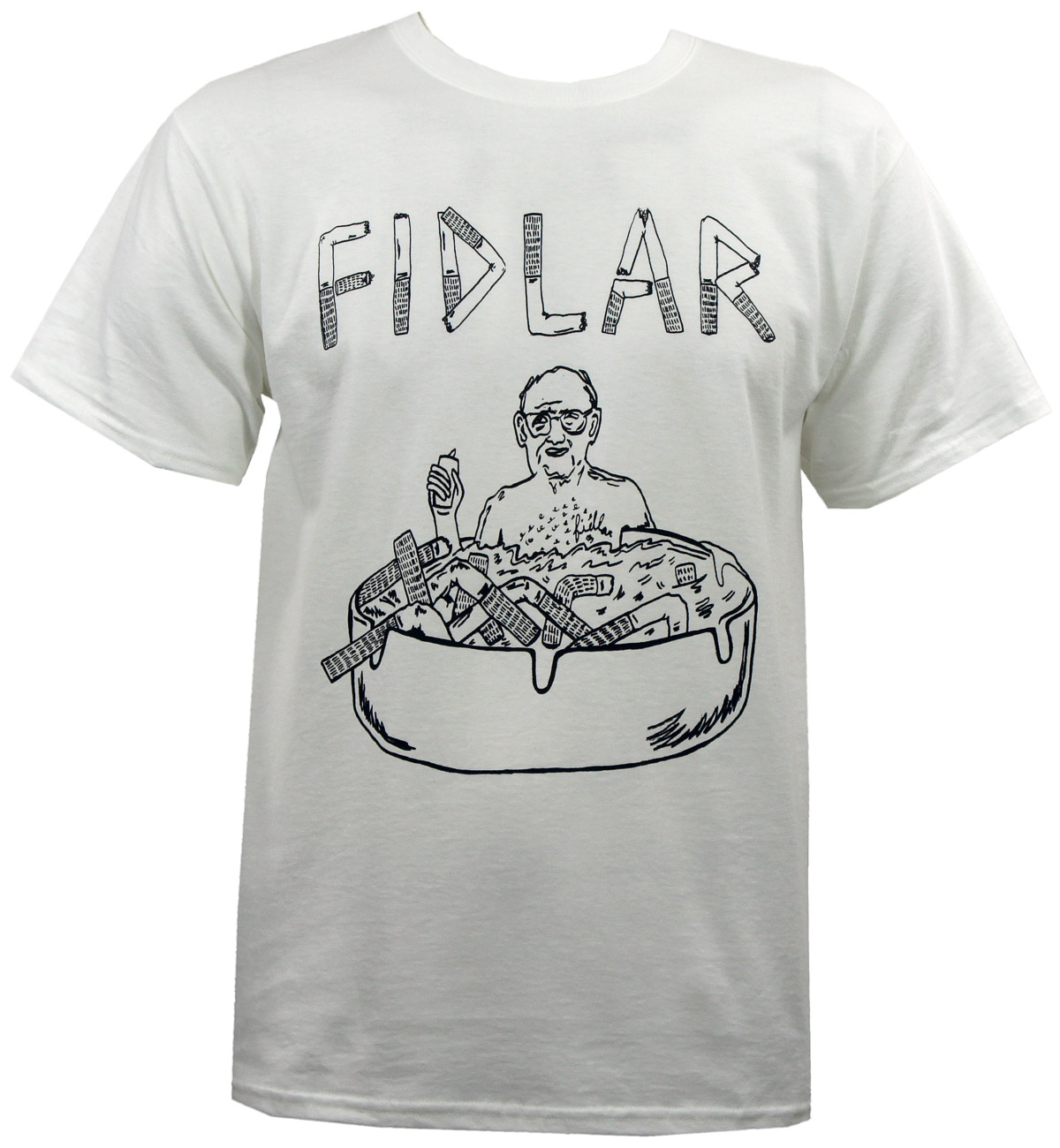 Fidlar TShirt Cheap Beer Merch2rock Alternative Clothing